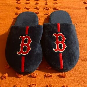 Boys Red Sox slide slippers